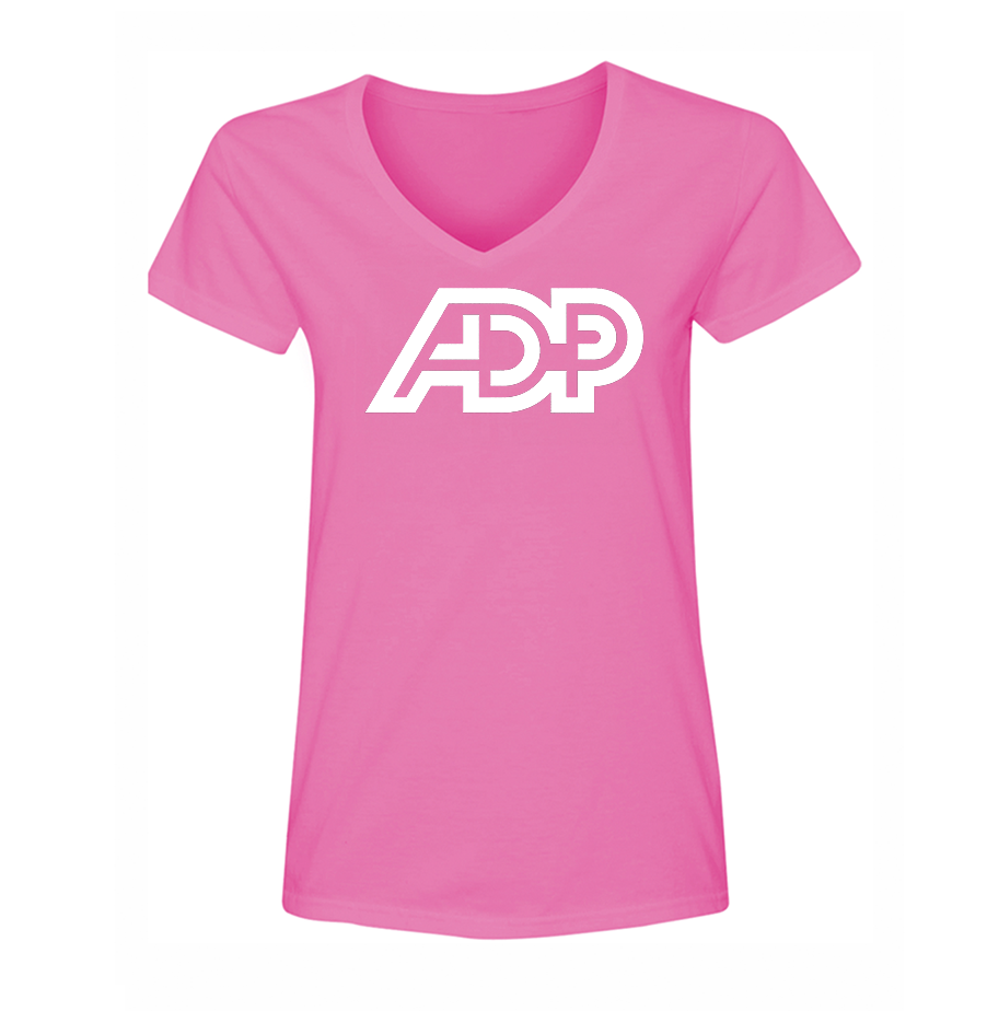Women's ADP  V-Neck T-Shirt